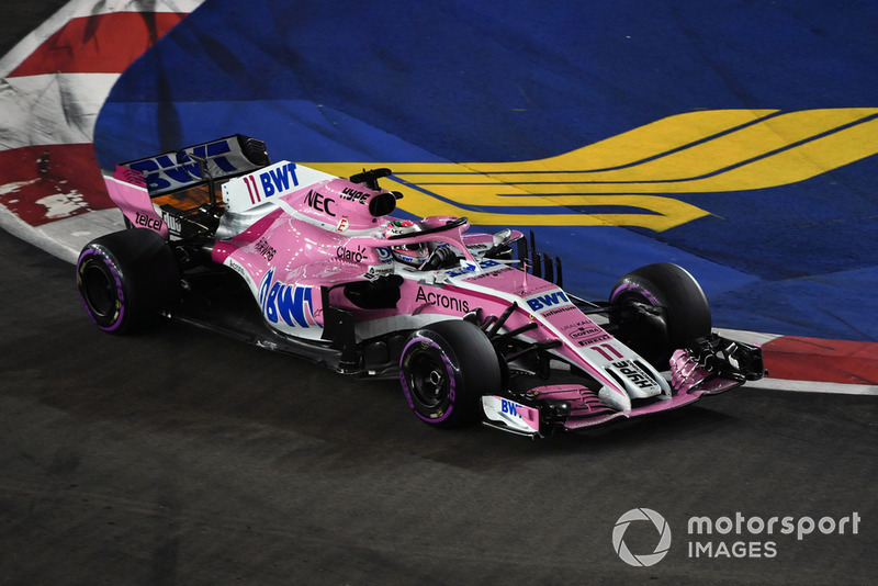 Sergio Perez, Racing Point Force India VJM11