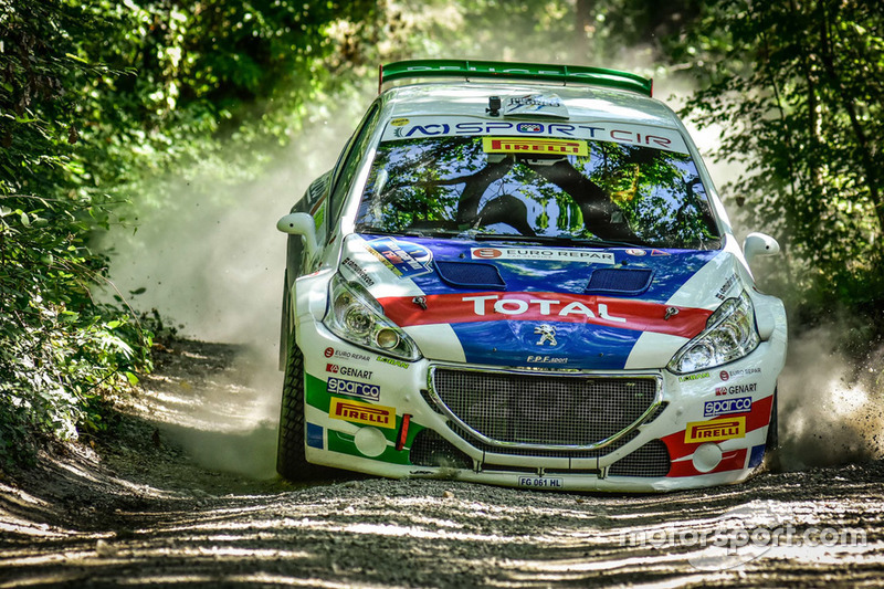 Paolo Andreucci, Anna Andreussi, Peugeot 208 T16 R5, Peugeot Sport Italia