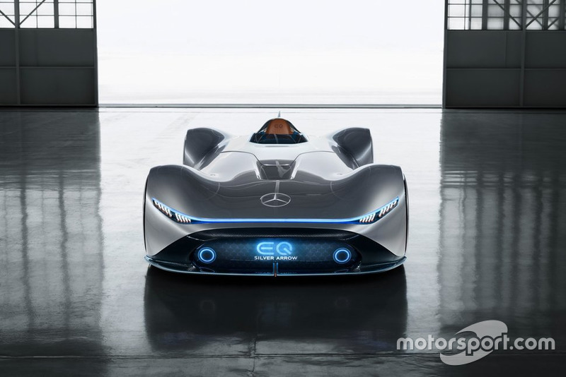 Mercedes-Benz EQ Silver Arrow