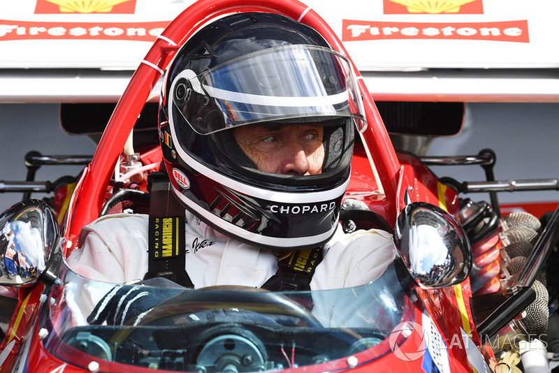 Жаки Икс, Ferrari 312B