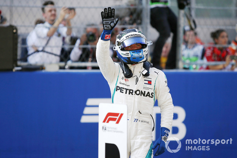 Peraih pole, Valtteri Bottas, Mercedes AMG F1