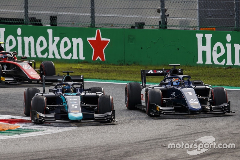 Alexander Albon, DAMS, Artem Markelov, RUSSIAN TIME