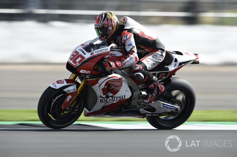 Takaaki Nakagami, Team LCR Honda