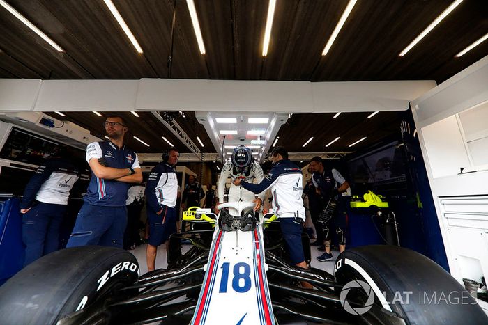 Lance Stroll, Williams FW41