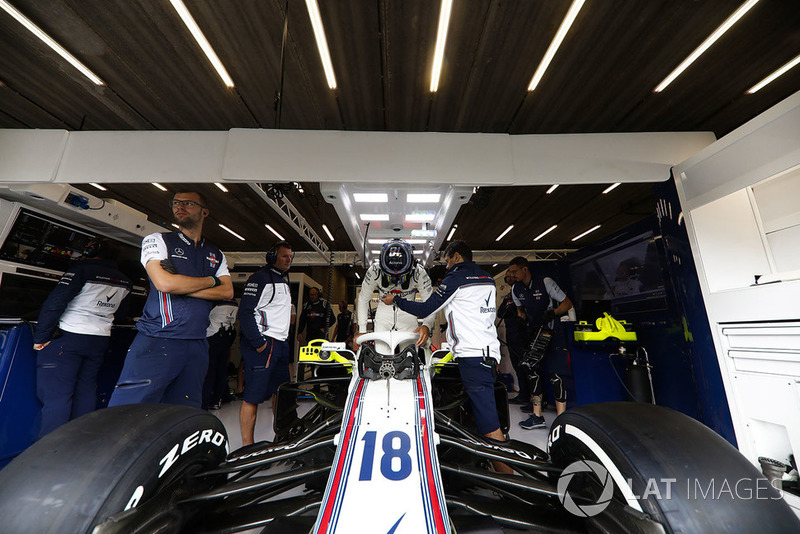 Ленс Стролл, Williams FW41