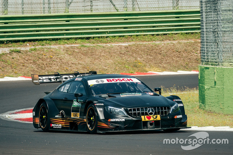 Sébastien Ogier, Mercedes-AMG C 63 DTM