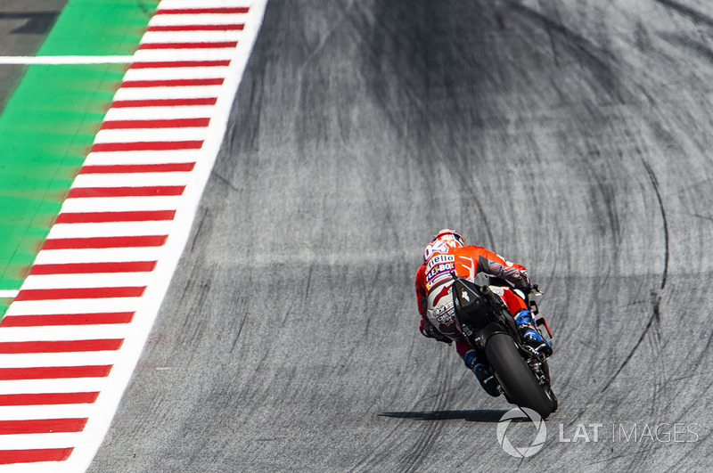 Andrea Dovizioso, Ducati Team