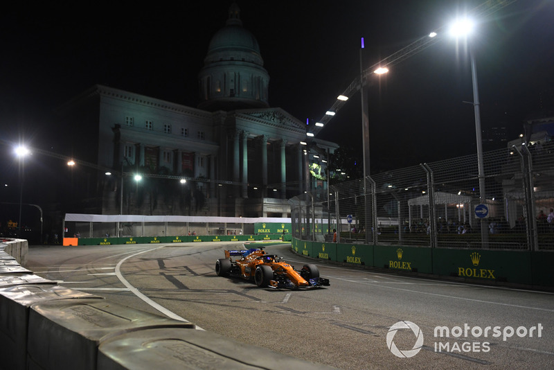 Fernando Alonso, McLaren MCL33
