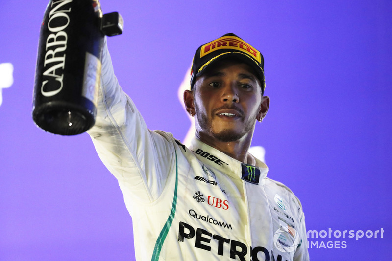 Lewis Hamilton, Mercedes AMG F1 W09 EQ Power+