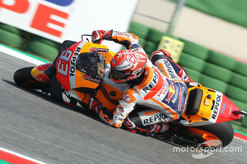Marc Marquez, Repsol Honda Team crash