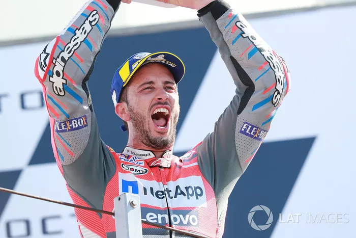 Andrea Dovizioso, Ducati Team