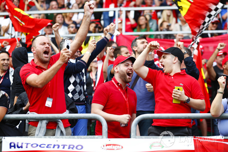 Az Olasz Nagydíj rajongói - F1 2018
