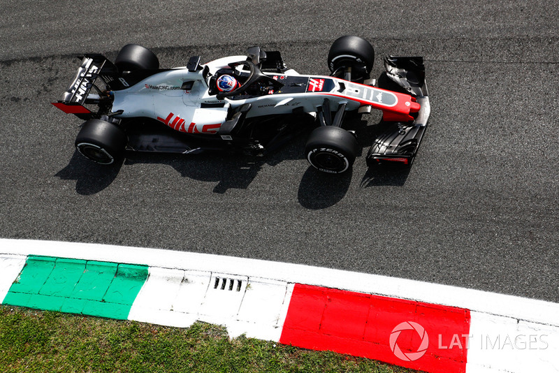 Romain Grosjean, Haas F1 Team VF-18