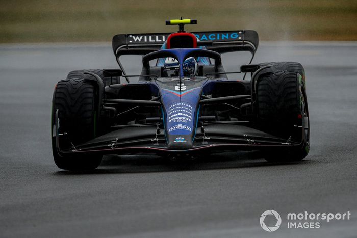 Nicholas Latifi, Williams FW44