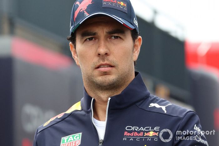 Sergio Pérez, Red Bull Racing