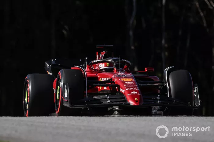 Charles Leclerc, Ferrari F1-75