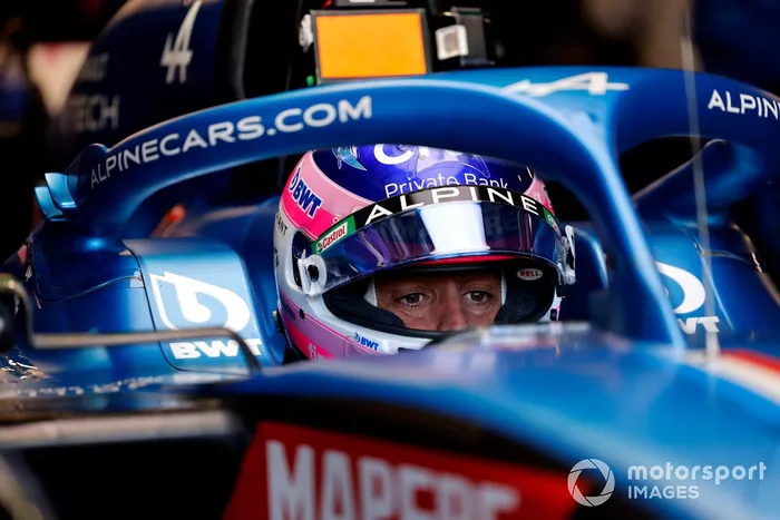 Fernando Alonso, equipo Alpine F1