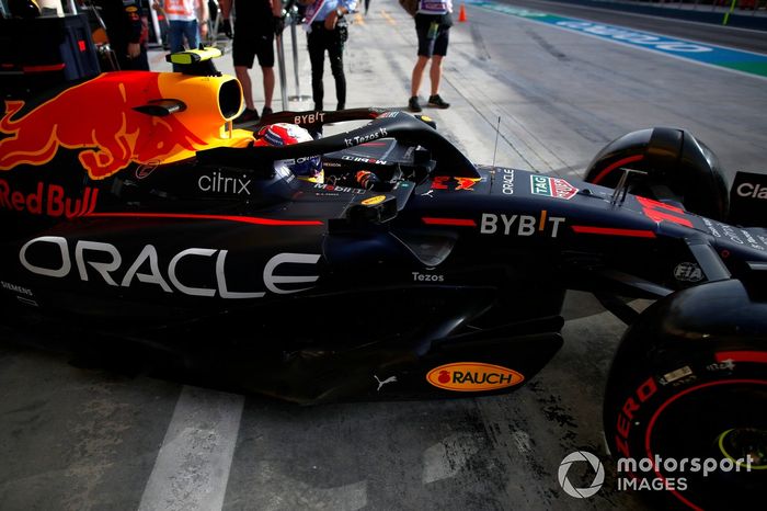 Sergio Pérez, Red Bull Racing RB18