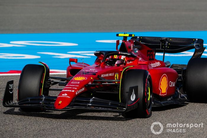 Carlos Sainz Jr, Ferrari F1-75
