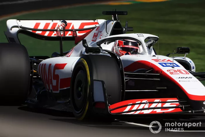 Kevin Magnussen, Haas VF-22