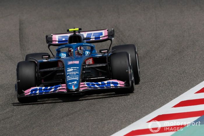 Esteban Ocon, Alpine A522