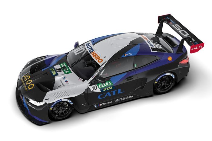 Esteban Muth, Walkenhorst Motorsport BMW M4 GT3