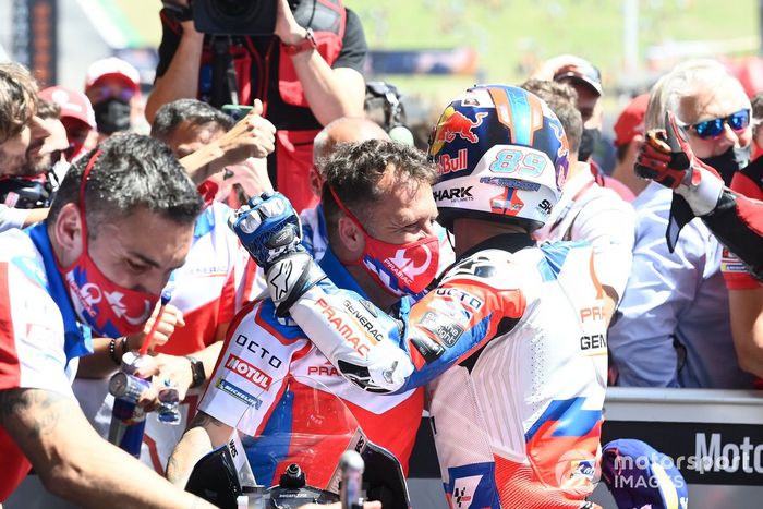 Ganador de la pole Jorge Martín, Pramac Racing