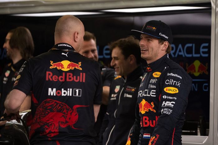 Max Verstappen, Red Bull Racing