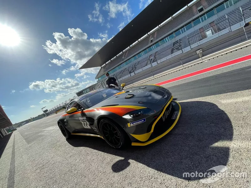 Test de Jos Verstappen con el Ligier LMP3 de Team Virage