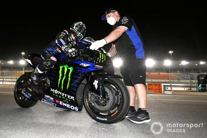 Maverick Viñales, Yamaha Factory Racing
