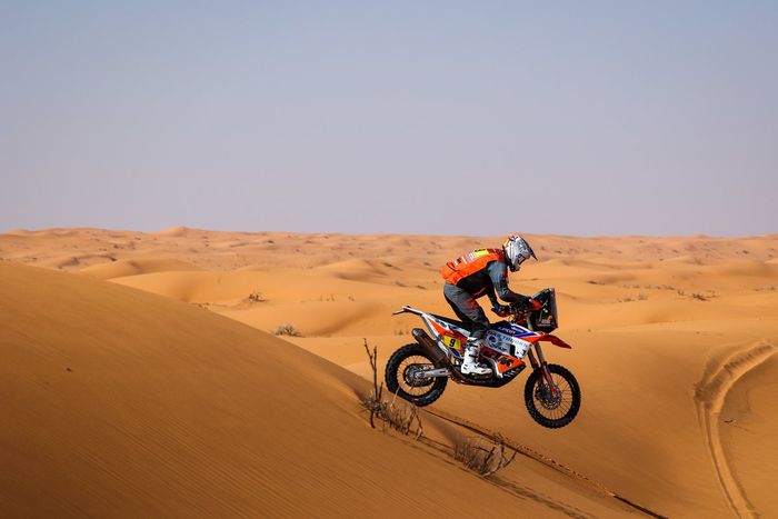 #9 BAS Dakar KTM Racing Team: Skyler Howes