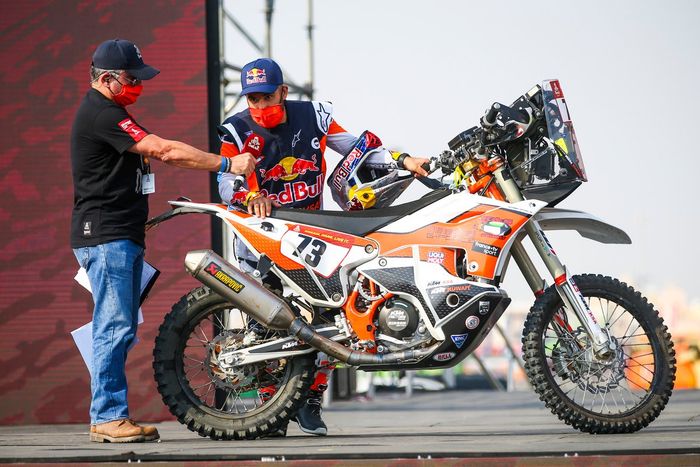 #73 Duust Rally Team KTM: Mohammed Jaffar