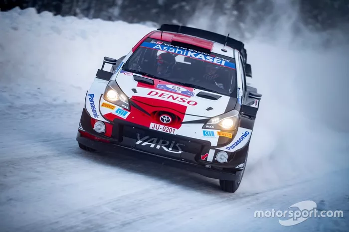 Kalle Rovanperä, Jonne Halttunen, Toyota Gazoo Racing WRT Toyota Yaris WRC