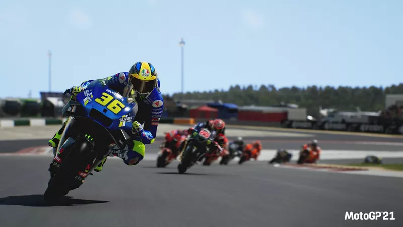 Imagen de MotoGP 21 en Portimao