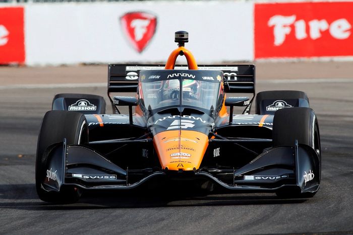 Patricio O'Ward, Arrow McLaren SP Chevrolet