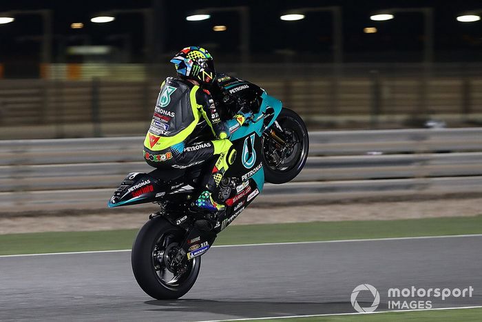 Valentino Rossi, Petronas Yamaha SRT