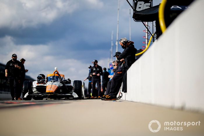 Juan Pablo Montoya, Arrow McLaren SP Chevrolet