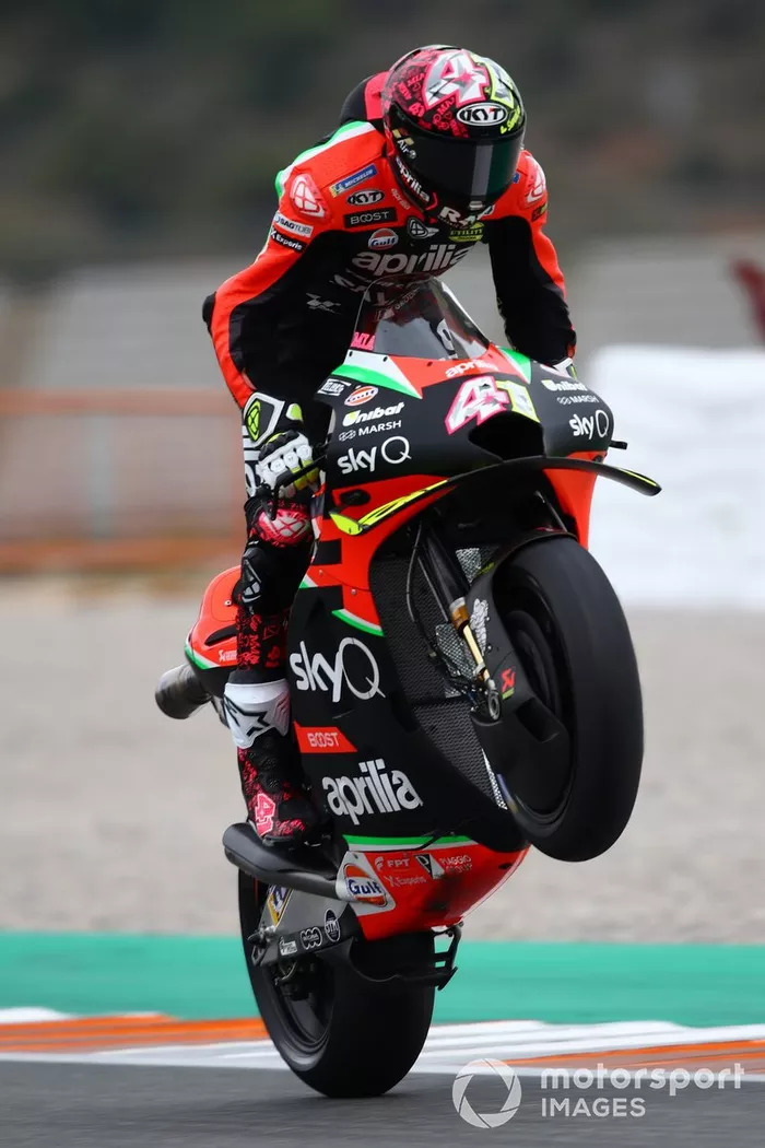 Aleix Espargaró, Aprilia Racing Team Gresini