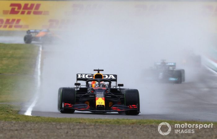 Max Verstappen, Red Bull Racing RB16B