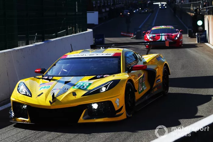 #63 Corvette Racing Chevrolet Corvette C8.R: Antonio Garcia, Oliver Gavin