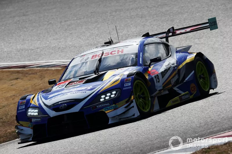#19 WedsSport ADVAN GR Supra