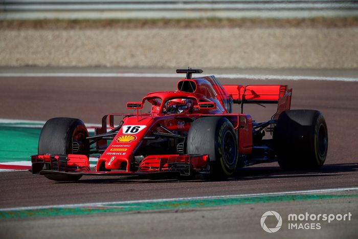Charles Leclerc, Ferrari SF71H
