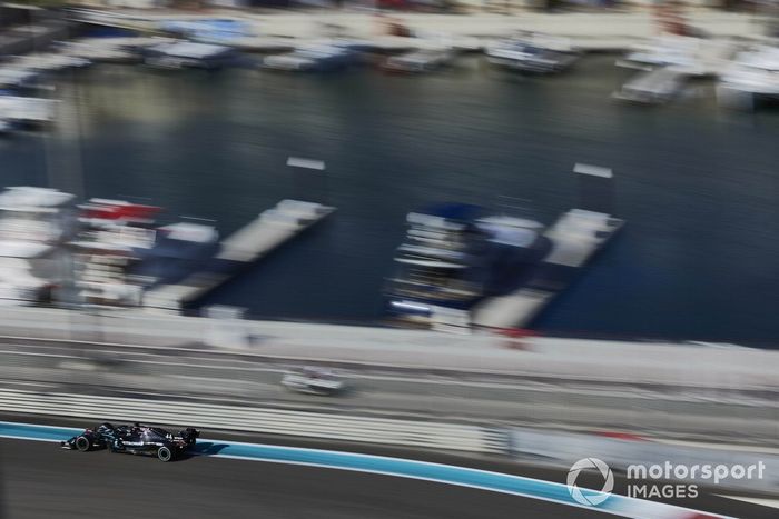 Lewis Hamilton, Mercedes F1 W11