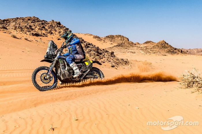 #18 Monster Energy Yamaha Rally Team: Ross Branch