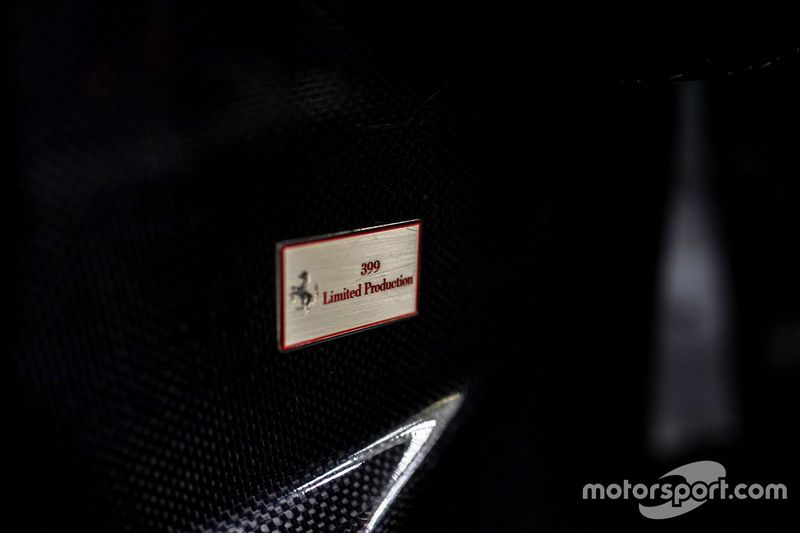 El Enzo Ferrari 2004 de Sebastian Vettel