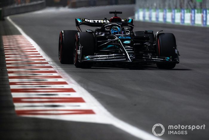 George Russell, Mercedes F1 W14 