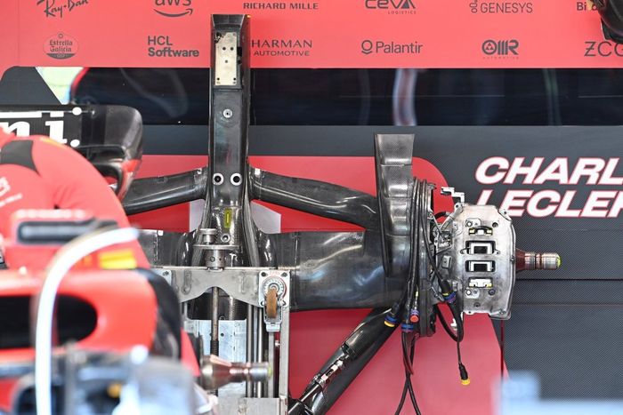 Ferrari SF-23 detalles técnicos