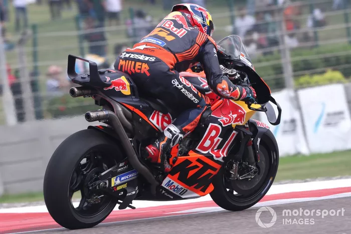 Jack Miller, Red Bull KTM Factory Racing