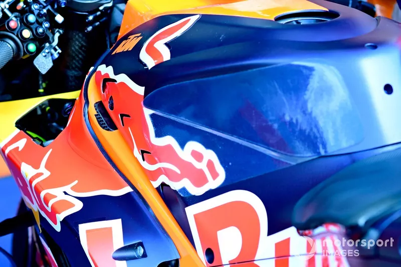 Telaio in carbonio Red Bull KTM