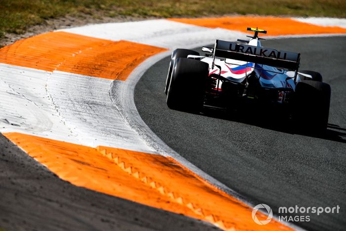 Mick Schumacher, Haas VF-21